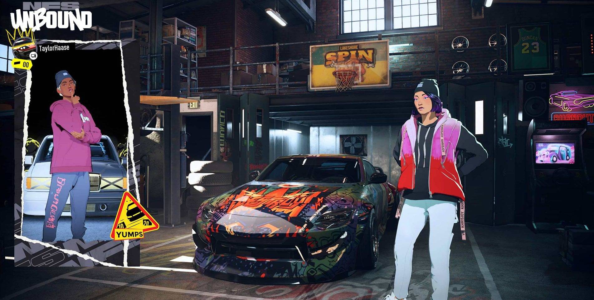 Need for Speed Unbound Recensione